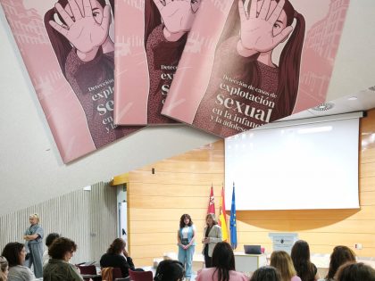 Respuesta institucional frente a la explotación sexual de la infancia y la adolescencia (ESIA). APRAMP impulsa en la Región de Murcia un espacio de coordinación y trabajo conjunto con profesionales de centros de menores.