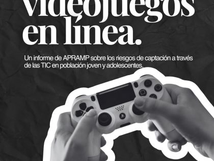 No todo es diversión en los juegos en línea. Cuarta entrega del Informe “Hallazgos sobre riesgos de captación en población joven y adolescente”