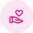 icon de mano de ayuda