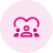 icono de personas y corazón