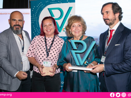 APRAMP galardonada en la I Edición Premios Vanguardistas