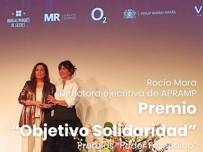 Rocío Mora, Premio “Objetivo Social” en los Premios Poder Femenino 2026