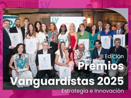 APRAMP recibe el Premio “Estrategia e Innovación” de los Premios Vanguardistas.