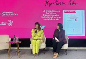 APRAMP participa en la elaboración del libro de la UCJC «La trata de seres humanos. Guía académica multidisciplinar para su visibilización».