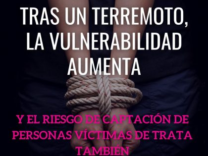 Prevenir la captación en situaciones de emergencia: información y derechos frente a la trata y la explotación