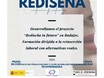 Rediseña Tu Futuro; un proyecto dirigido a la mejora de la empleabilidad