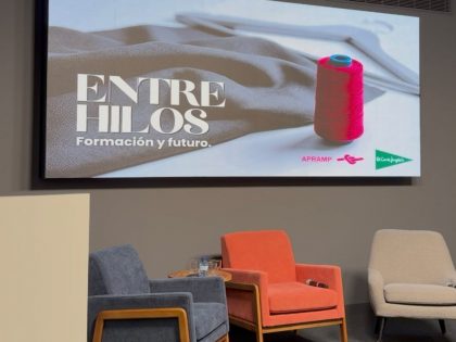 APRAMP y El Corte Inglés celebran la entrega de diplomas del proyecto “Entre hilos: formación y futuro”