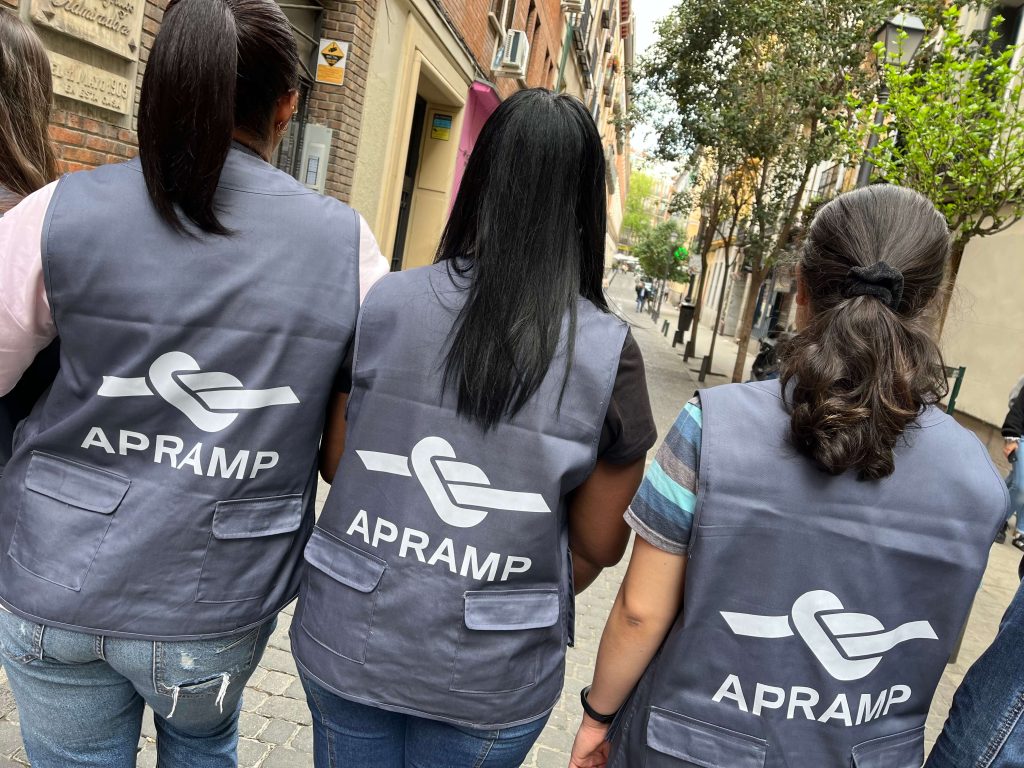 mujeres de apramp necesitan apoyo